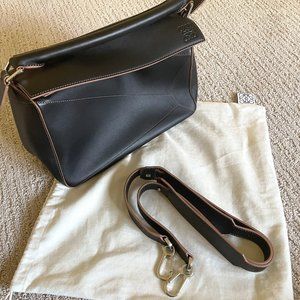 Like New Loewe Medium Puzzle Shoulder Bag